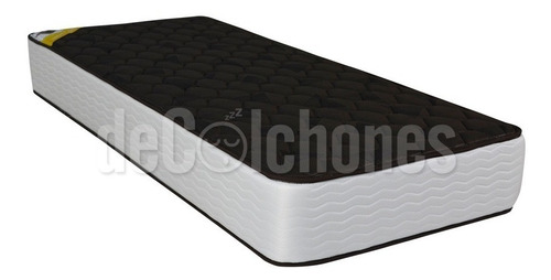 Somier Divan Carro Urania Colchon Linea Dorada 100 X 200