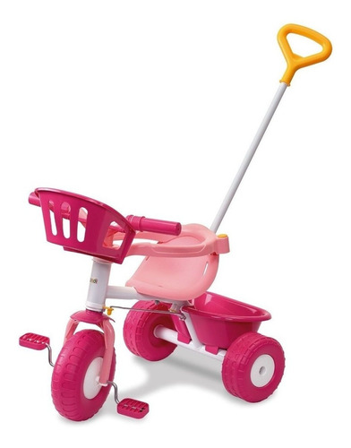 Triciclo Pink Metal Rondi