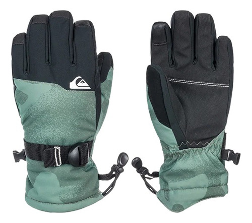 Guantes Niños Quiksilver Mission Ski Snowboard Impermeables