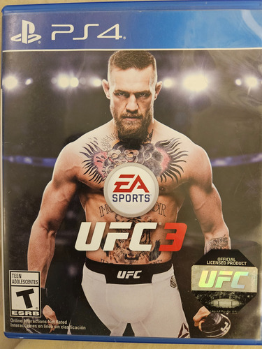 Juego Ps4 Ufc3 (Usado)