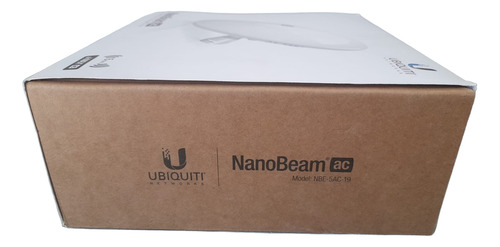 Antena Ubiquiti Nanobeam 5ac 19dbi