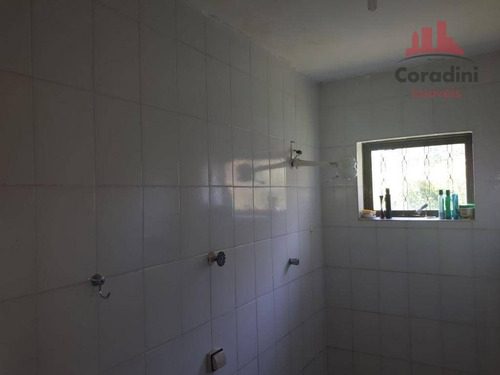 Chácara Residencial À Venda, Chácaras De Recreio Represa, Nova Odessa. - Ch0060