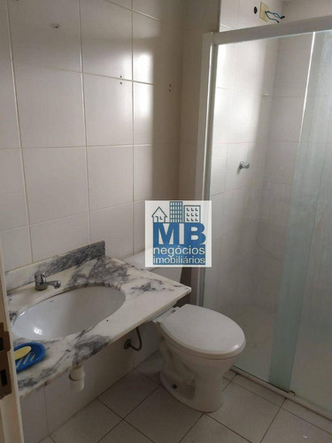 Imagem 20 de 22 de Apartamento Com 2 Dormitórios Para Alugar, 62 M² Por R$ 1.300/mês - Jardim Ubirajara (zona Sul) - São Paulo/sp - Ap4702