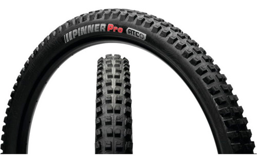 Pneu Bike Kenda Pinner Pro Atc 29x2.40 Tubeless Ready Trilha Cor Preto