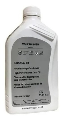 Óleo Caixa Cambio Manual Polo Saveiro G052527r2 Original Vw