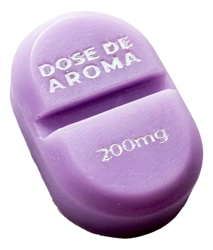 Molde Forma Silicone Pílula Dose De Aroma