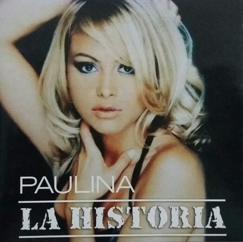 Cd Paulina La Historia ( Cd +dvd ) Nuevo Paulina Rubio