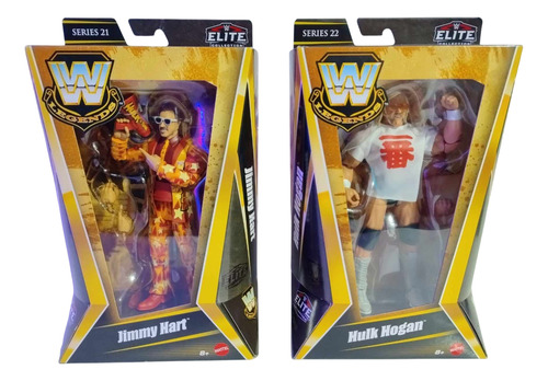 Mattel Wwe Legends Elite Set De Jimmy Hart Y Hulk Hogan