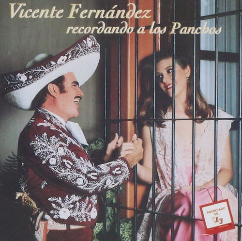 Vicente Fernandez Recordando A Los Panchos Cd