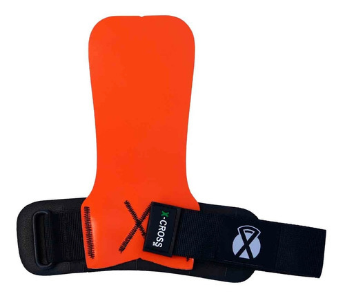 Hand Grip Xc001 X-cross Br Cross Training Luva Palmar Cor Laranja Tamanho M