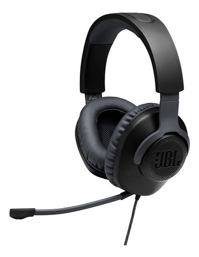 Auriculares Gamer Jbl Quantum 100 Negro