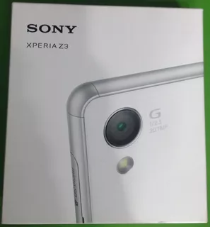 Sony Xperia Z3 D6646, 4g Lte 20.7mp Quadcore 32gb, 3gb Ram
