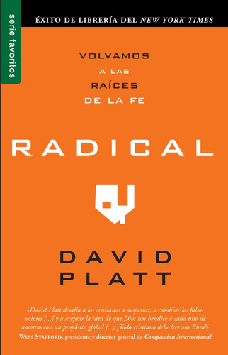 Radical (bolsillo)  - David Platt