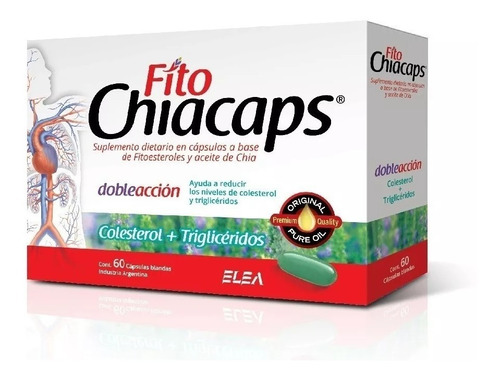 Fito Chiacaps Omega 3 X 60 Capsulas