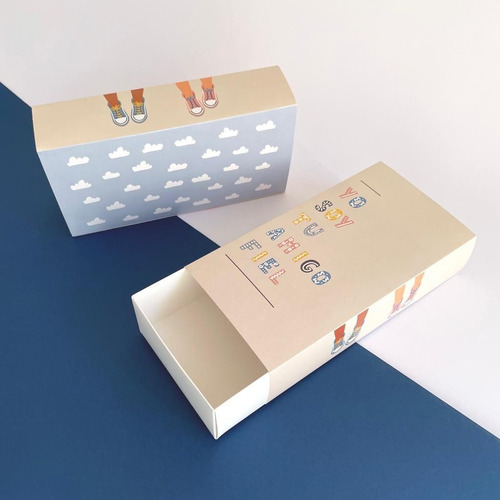 Pack De 10 Cajas Para Jabones O Velas Dia Del Amigo