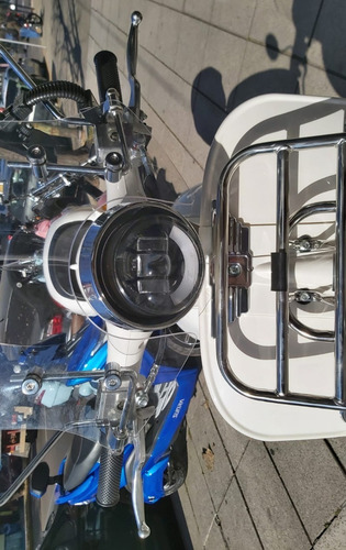 Imagen 17 de 25 de New Vespa Sunra Moto Okm Batería De Litio V
