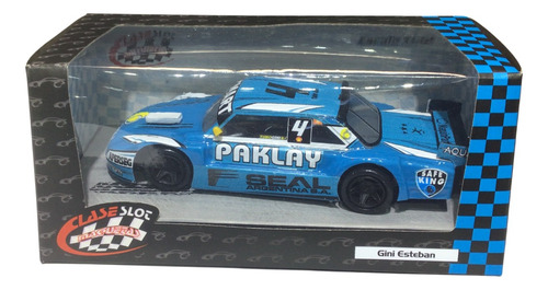 Auto Tc Torino Esteban Gini 04 Claseslot Esc 1/32 Colección