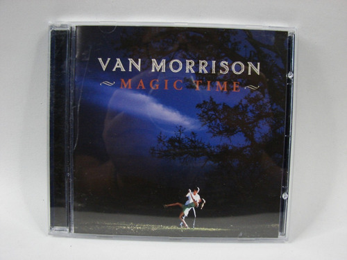 Cd Van Morrison Magic Time Canadá Ed 2005