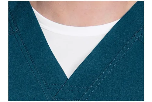 Top Hombre - Uniformes Clinicos - Cherokee - Celeste