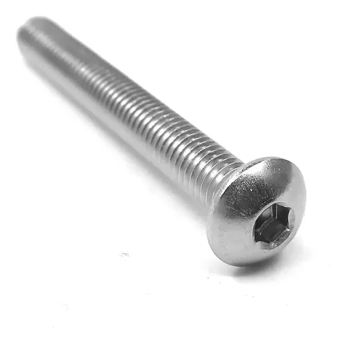 Tornillos De Cabeza De Botón M5 Allen Acero Inoxidable 304 R | Meses ...