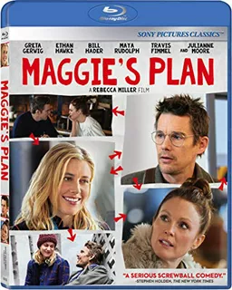 Blu-ray Maggie's Plan