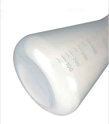 Frasco Erlenmeyer Plástico 50 Ml 100 Ml Laboratorio Educativ