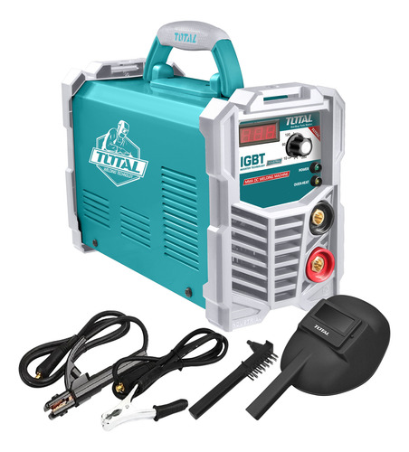 Soldadora Inverter Mma 160a 110-220v Tecnología Igbt Total