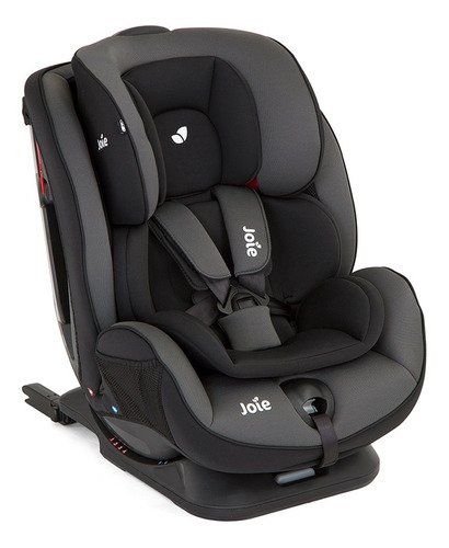 Silla De Auto Joie Stages Fx - Ember Color Negro