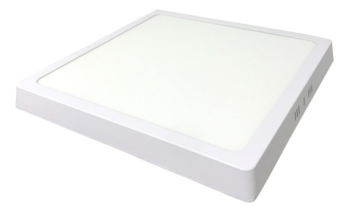 Panel Exterior Led Cuadrado 24w 220v Hogar Oficina Trefi