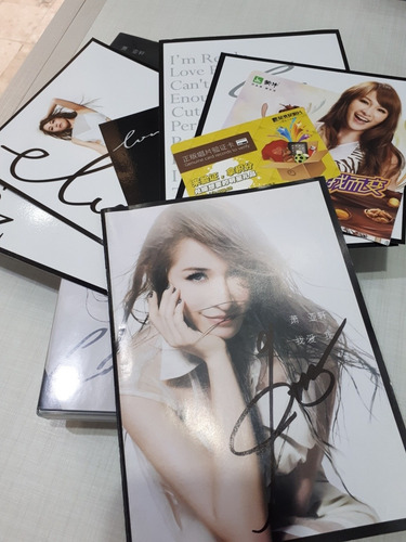 Cd Elva Hsiao I'm Ready Autograph Session Autografado Raro