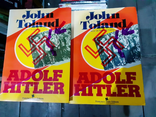 Adolf Hitler (2 Volumes) De John Toland Pela Francisco Al...
