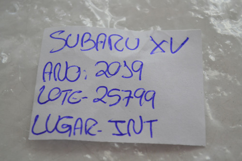 Botão Interruptor Avh Subaru Xv 2018 2019 Original Pa66gf33 (Usado)