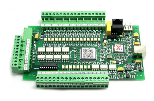 Controlador Motor A Pasos Usbcnc De 3 Ejes Mach3, Arduino