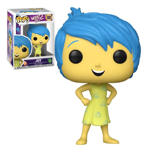 Funko Pop Disney Pixar Inside Out 2 Joy 1451