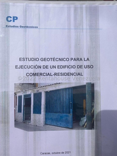 Imagen 2 de 9 de Terreno En Venta Catia Mls #22-23453