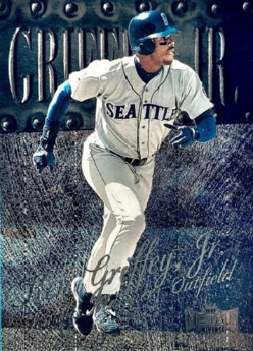 Mlb Ken Griffey Jr - Metal Universe 1999 # 95