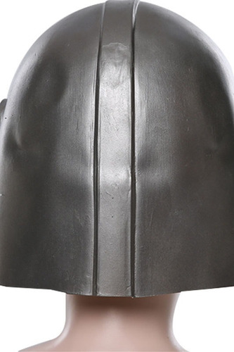 Star Wars Mandalorian Traje De Cosplay De Casco Látex