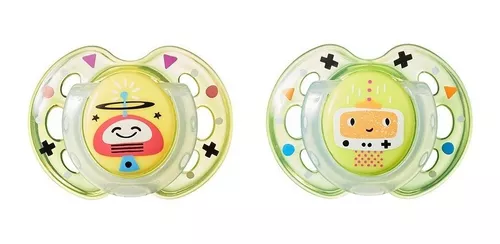 Tommee Tippee Chupete Fun Style 0-6 Meses – Darvita