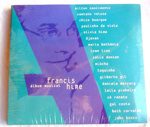 Álbum Musical Francis Hime : Gilberto Gil Caetano Veloso Cd