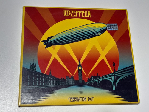 Led Zeppelin - Celebration Day (cd Doble Exc) Arg Page Plant