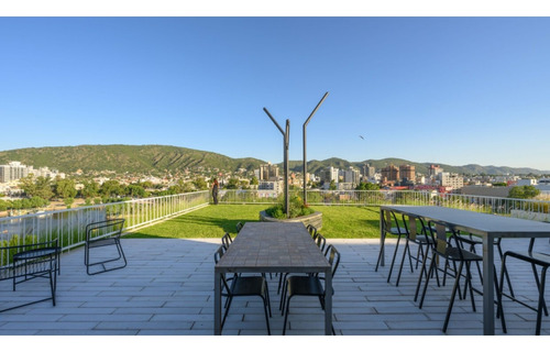 Depto En Stefano V, Balcon Vista Al Lago, 1 Dorm., Amoblado. Piso 6.