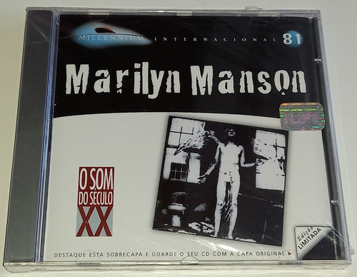 Cd Marilyn Manson - Antichrist Superstar(lacrado