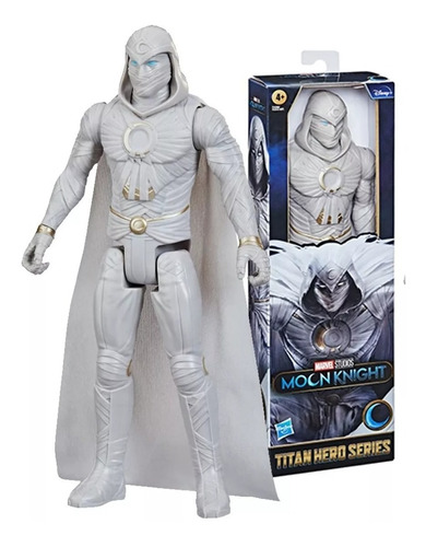 Figura Moon Knight Titan Hero Series Marvel Hasbro Original