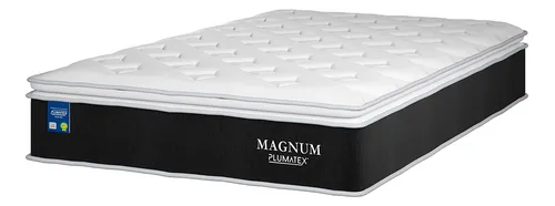 Colchão Magnum Molas Ensacadas Casal Plumatex