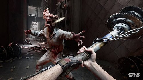 Jogo Atomic Heart Ps5 Midia Fisica
