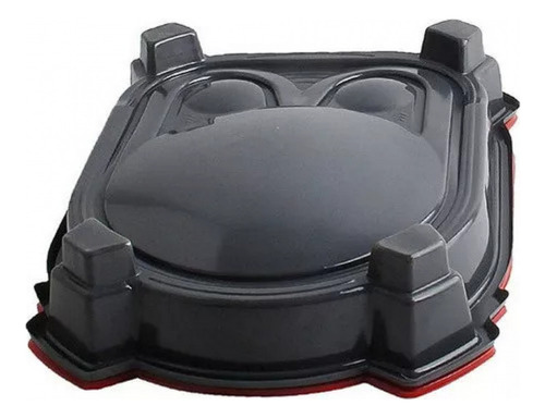 K Beyblade Burst Gyro Ar Para Niños, Regalo De Estadio Rojo