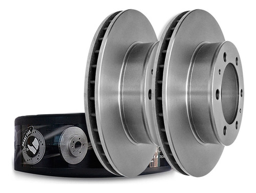 Discos De Freno Marca Brake Pak Para Toyota Hilux Vigo 4x4