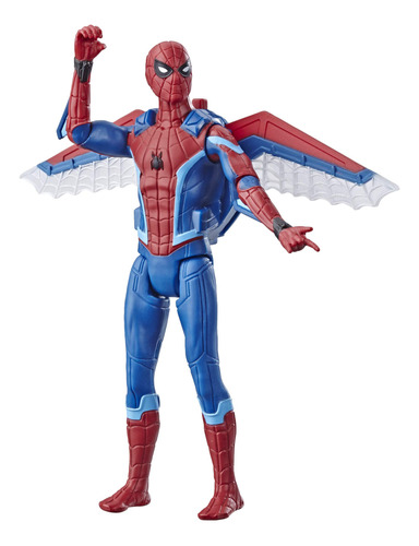 Spiderman Rojo, Azul Figura De Accion