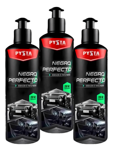 Renovador Partes Negras Negro Perfecto 200ml Pysta Promo