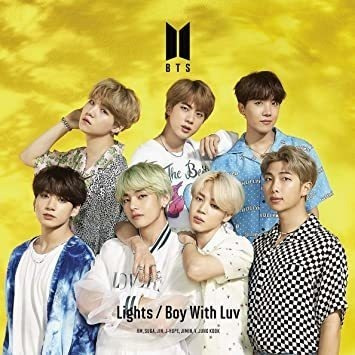 Bts Lights / Boy With Luv Usa Import Cd